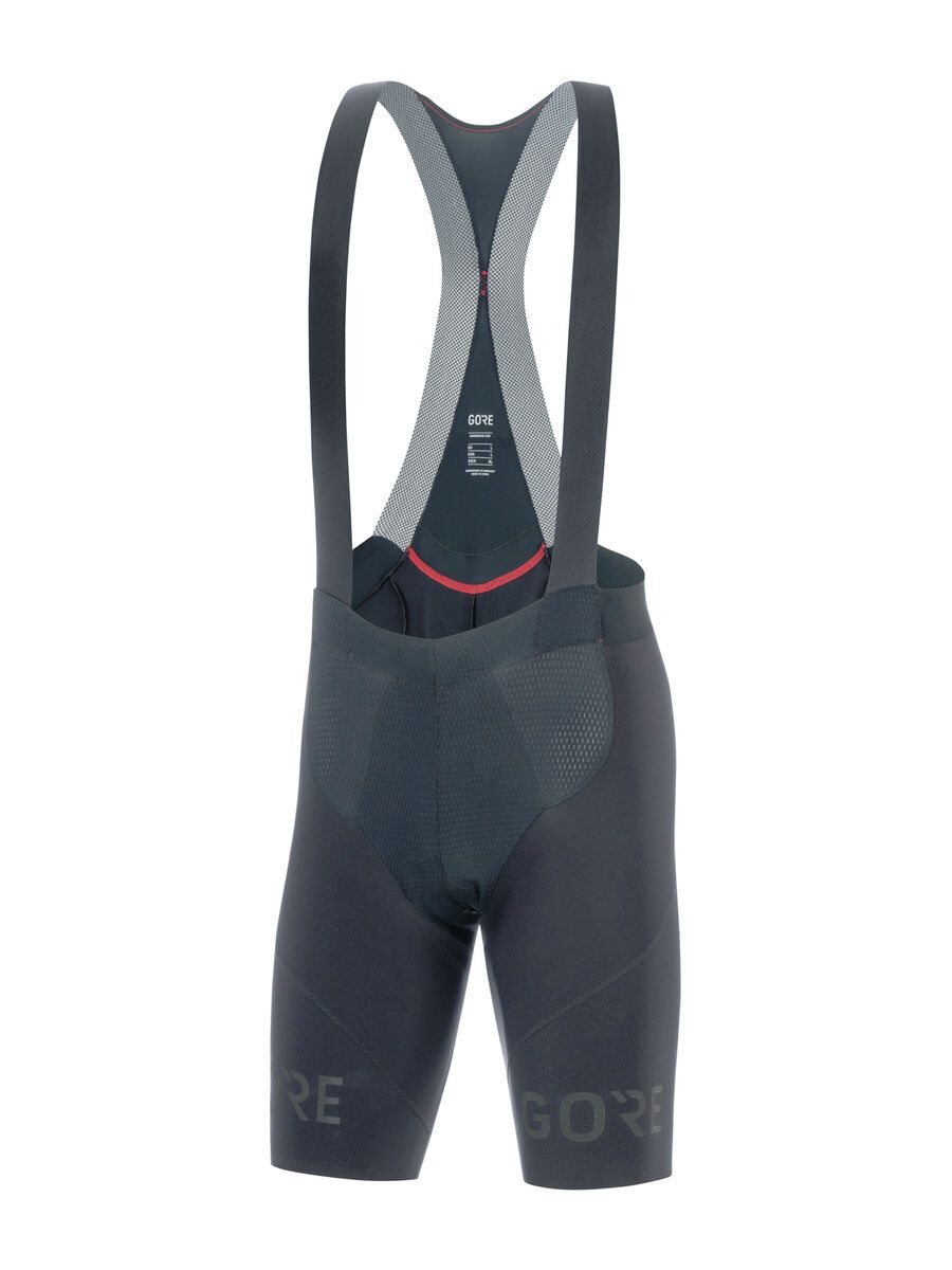 GOREWEAR C7 Long Distance kurze Trägerhose+, black - Bild 1