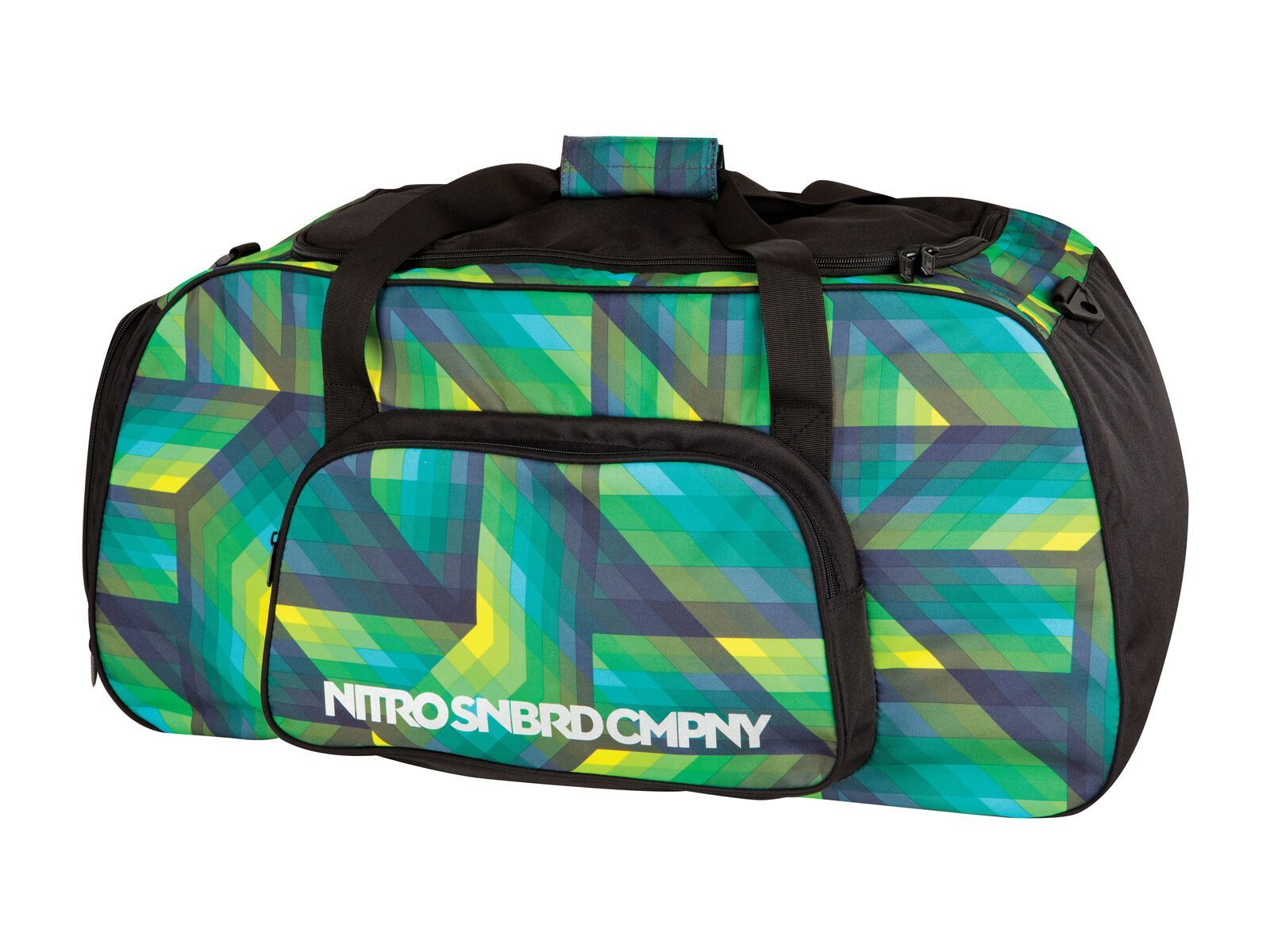 Nitro Duffle Bag XL, geo green - Bild 1