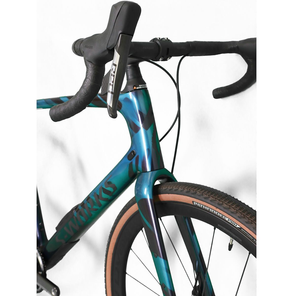 ***2. Wahl*** Specialized S-Works Diverge gloss light silver/dream silver/dusty blue/wild - Bild 10