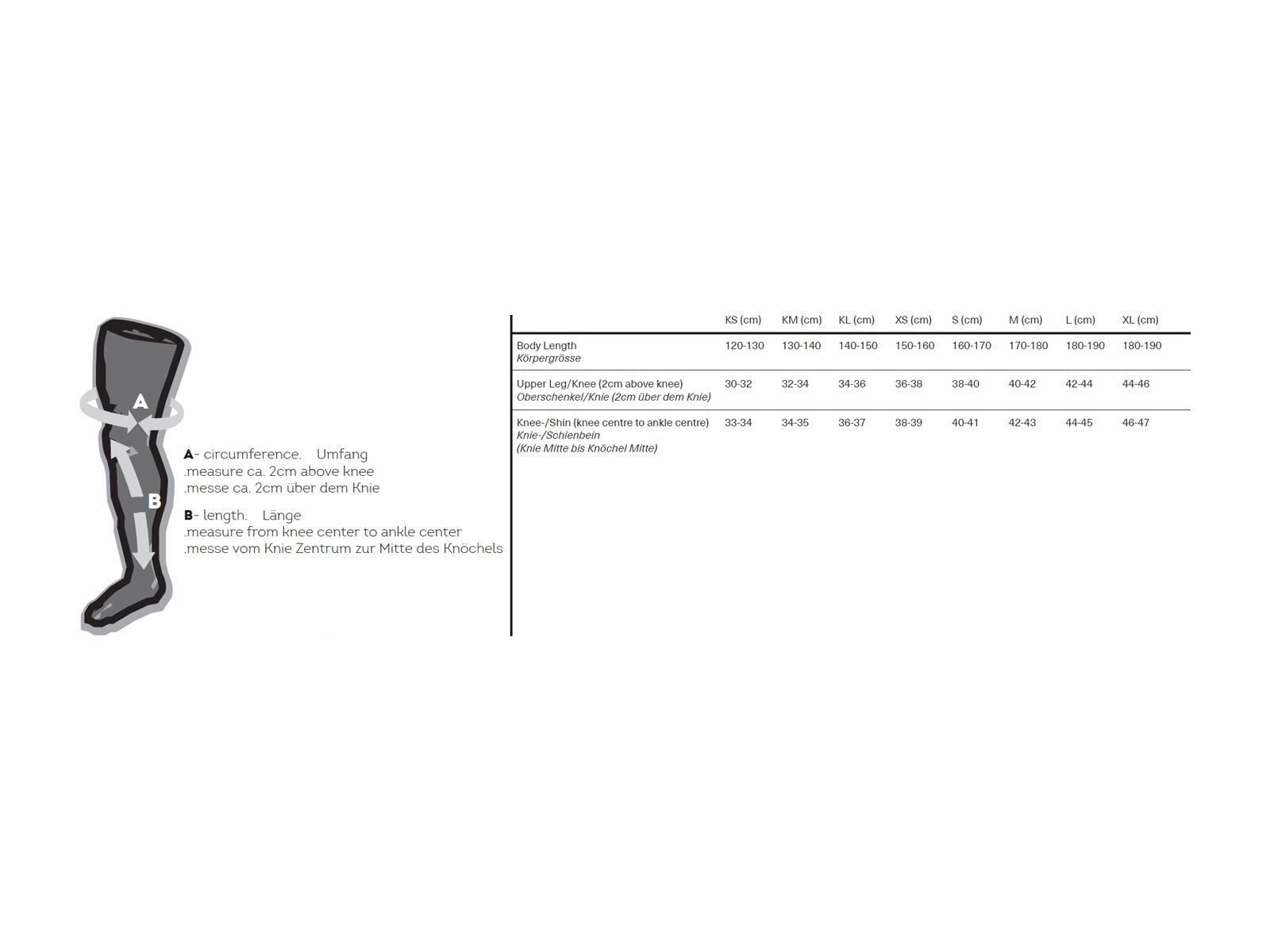 IXS Flow Evo+ Knee Guard, grey - Bild 4