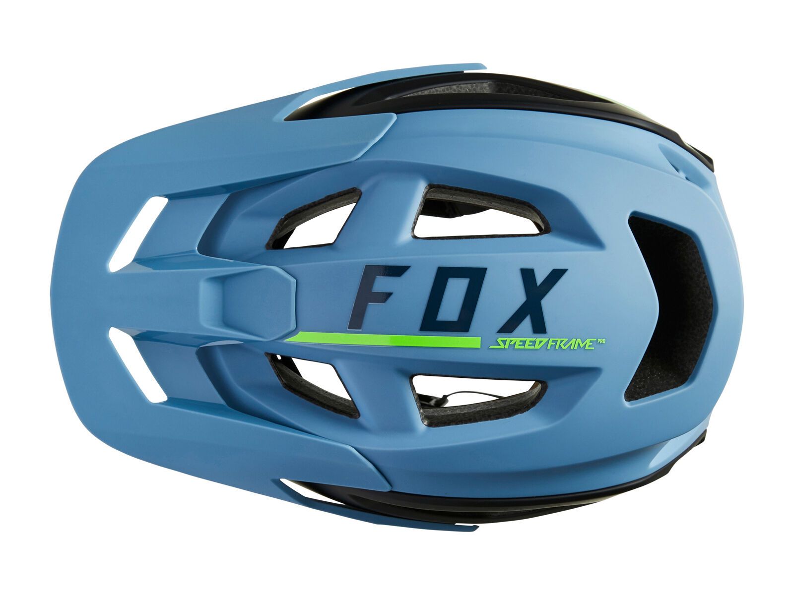Fox Speedframe Pro Blocked, dusty blue - Bild 3
