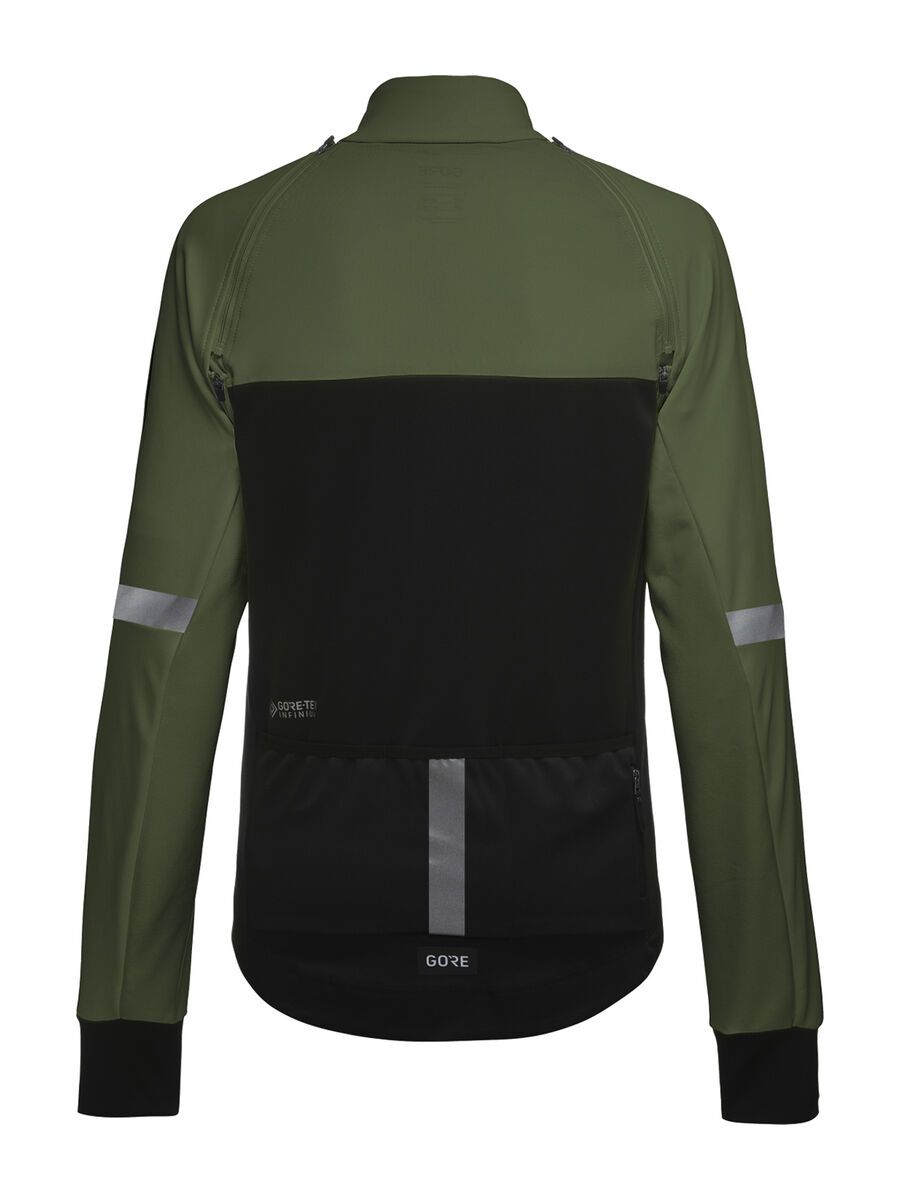 GOREWEAR Phantom Jacke Damen, black/utility green - Bild 3