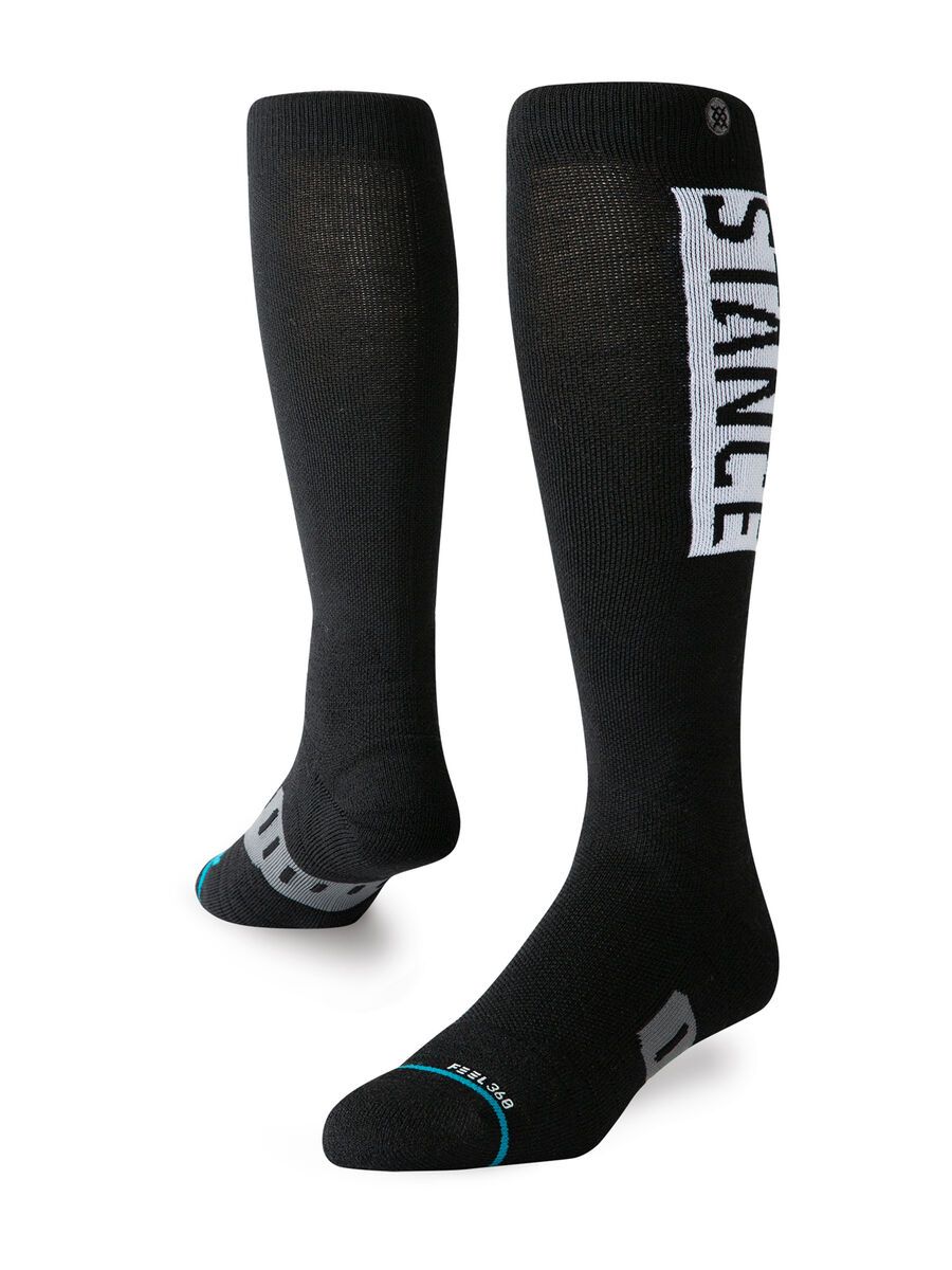 Stance OG Wool, black - Bild 1