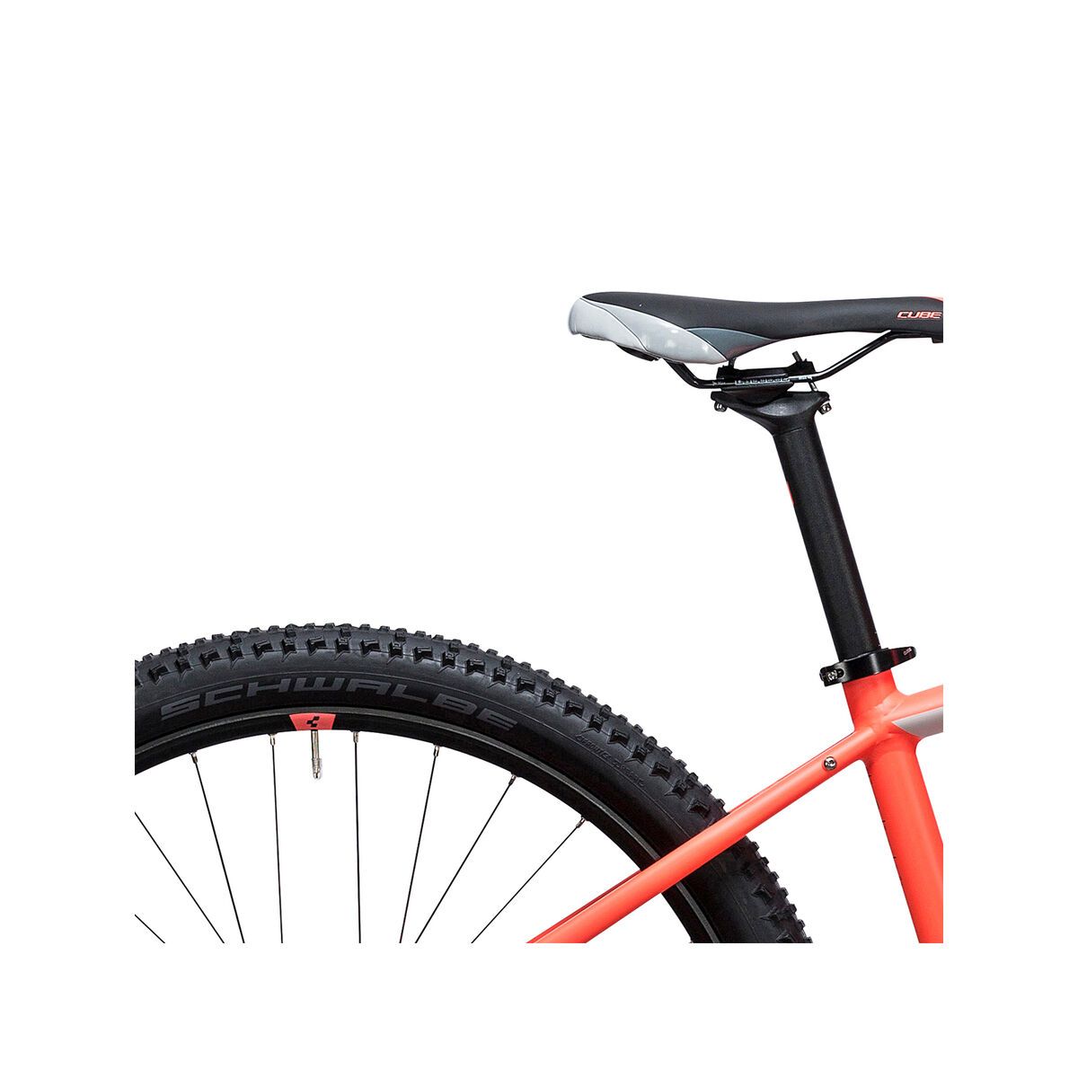 Cube Access WLS Hybrid Race 500 29, coral´n´grey - Bild 5