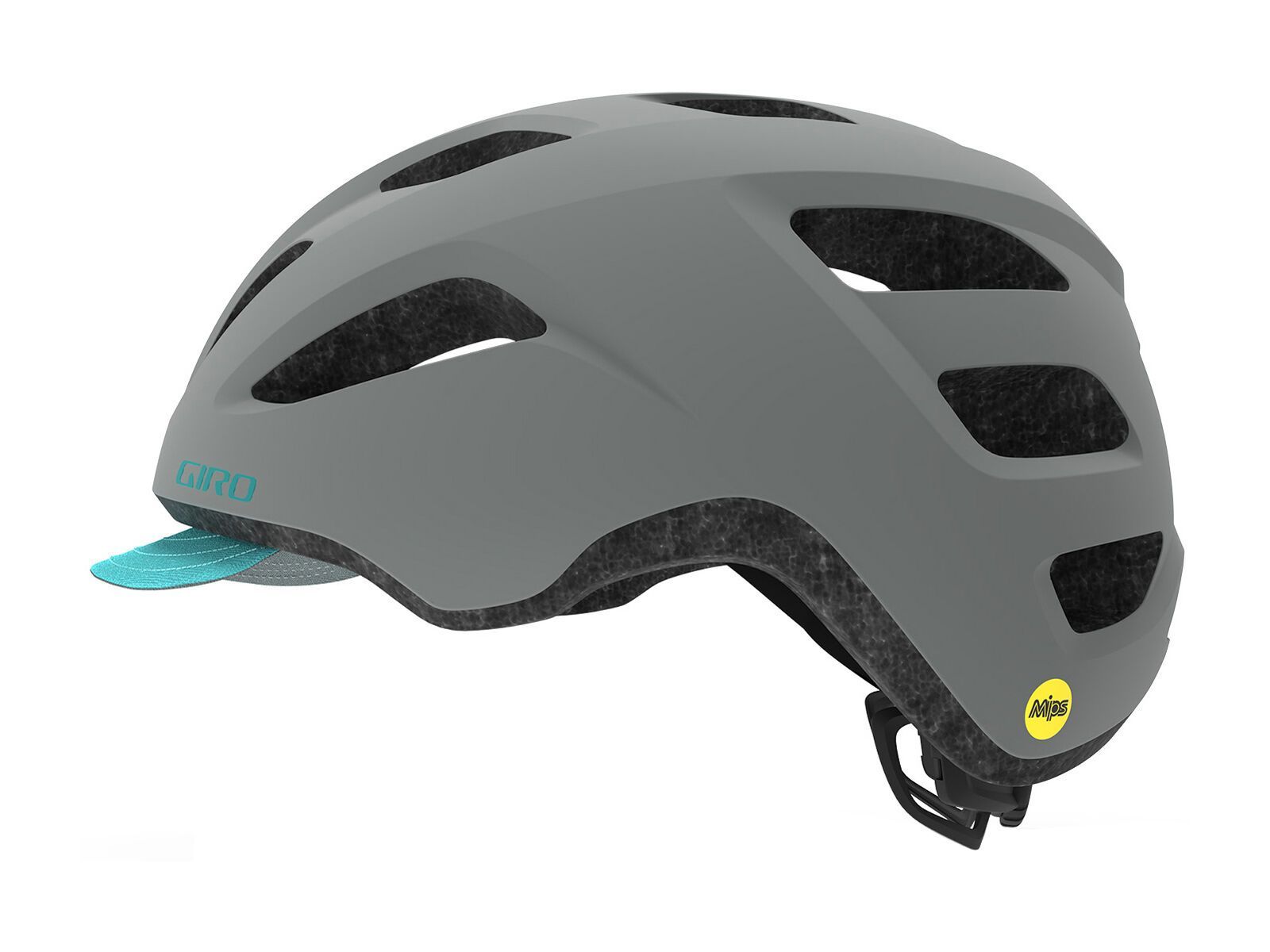 Giro Trella MIPS, matte grey/dark teal - Bild 2