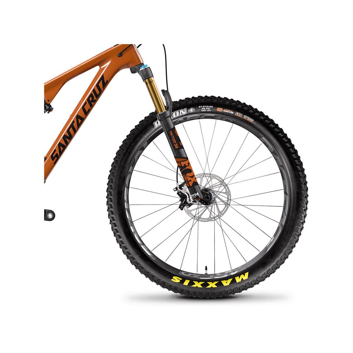 Santa Cruz Tallboy CC XX1 27.5 Plus, gloss rust and black - Bild 3