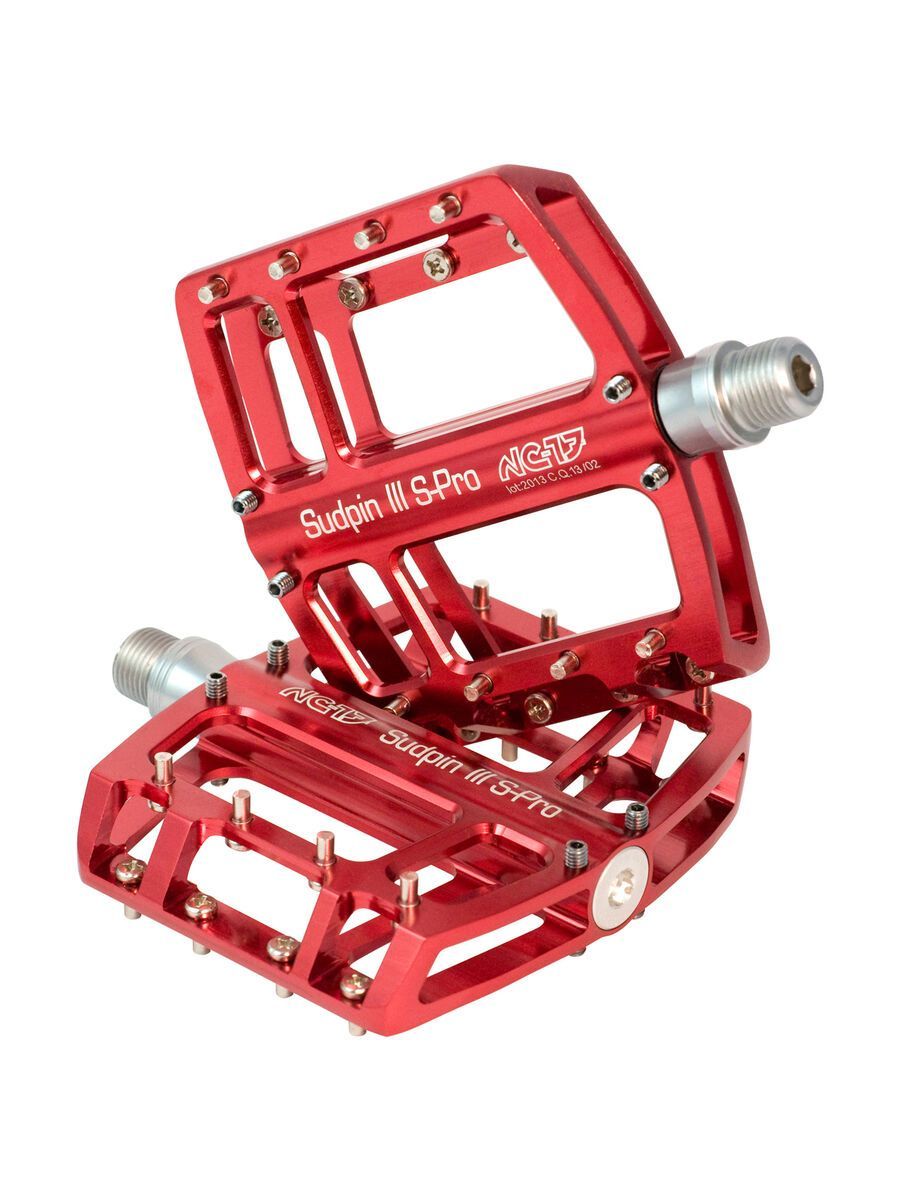 NC-17 Sudpin III S-Pro, red - Bild 1