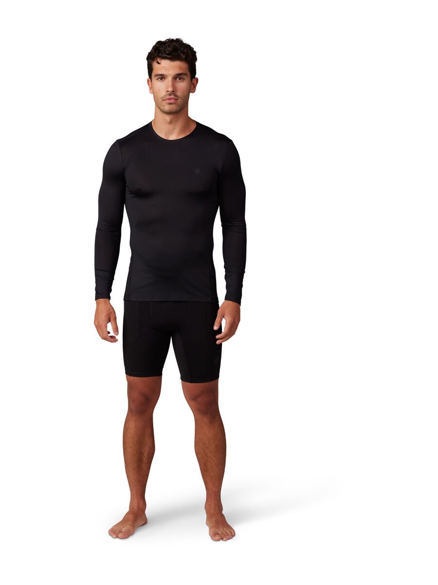 Fox Tecbase LS Shirt, black - Bild 3
