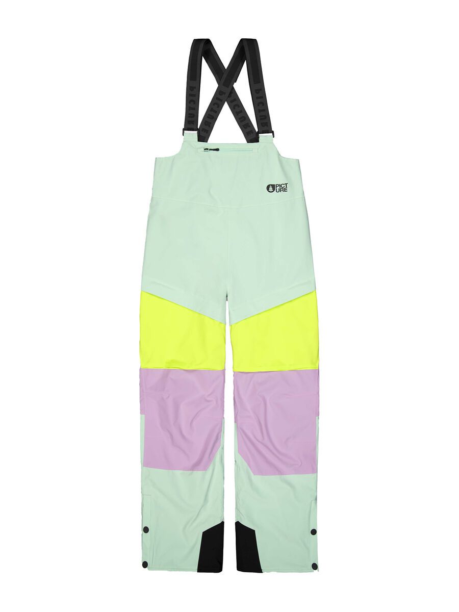 Picture Elwy Bib Pants, silt green orchid acid - Bild 2