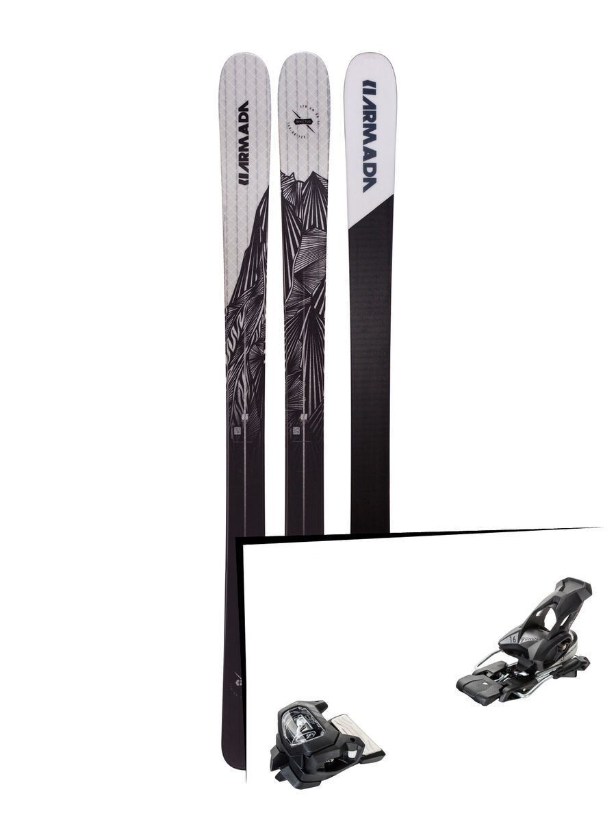 Set: Armada Invictus 99 Ti 2019 + Tyrolia Attack² 16 GW solid black - Bild 1