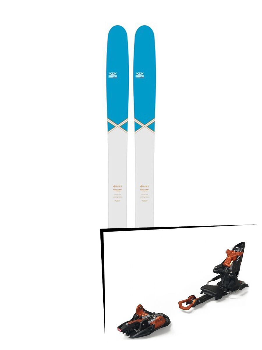 Set: DPS Skis Wailer 112 2016 + Marker Kingpin 10 (2319334) - Bild 1