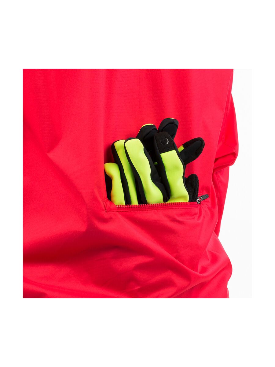 Pearl Izumi Women's Zephrr Barrier Jacket, virtual pink/turbulence - Bild 6