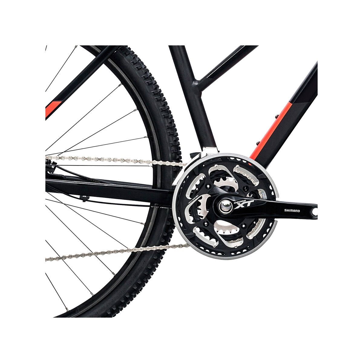 Cube Tonopah Pro Trapeze, black´n´flashred - Bild 3