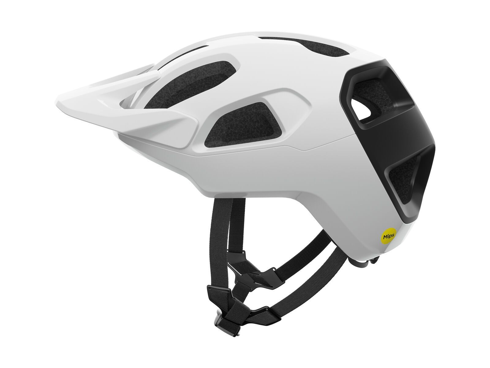 POC Cularis, hydrogen white/uranium black matt - Bild 1