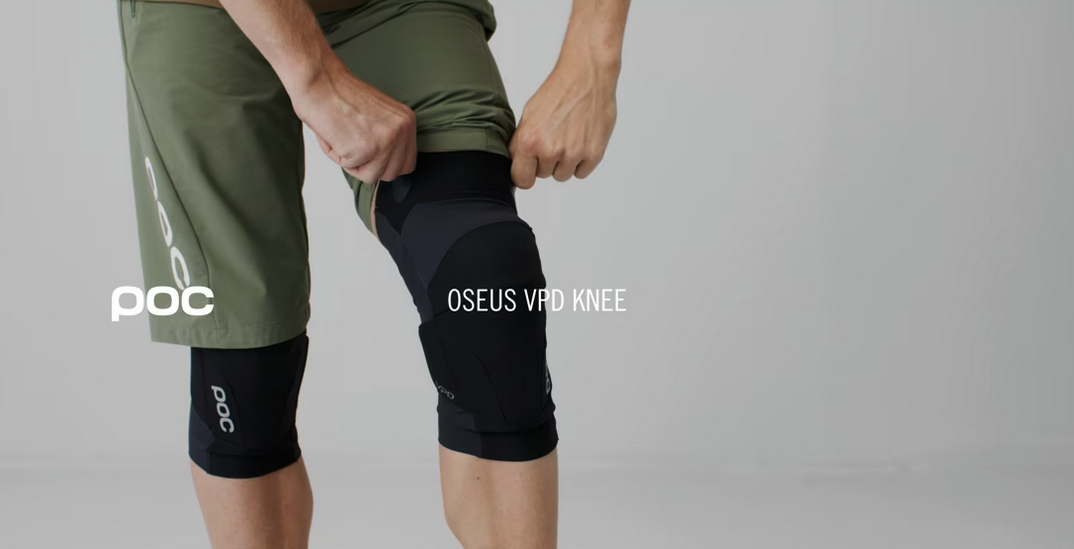 POC Oseus VPD Knee, uranium black - Video 3