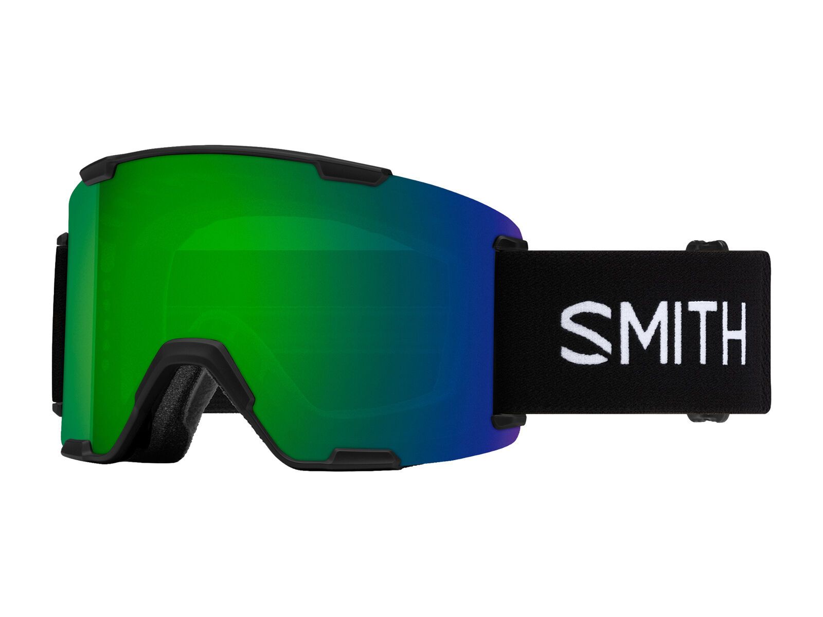 Smith Stash XL, ChromaPop Sun Green Mirror / black - Bild 1
