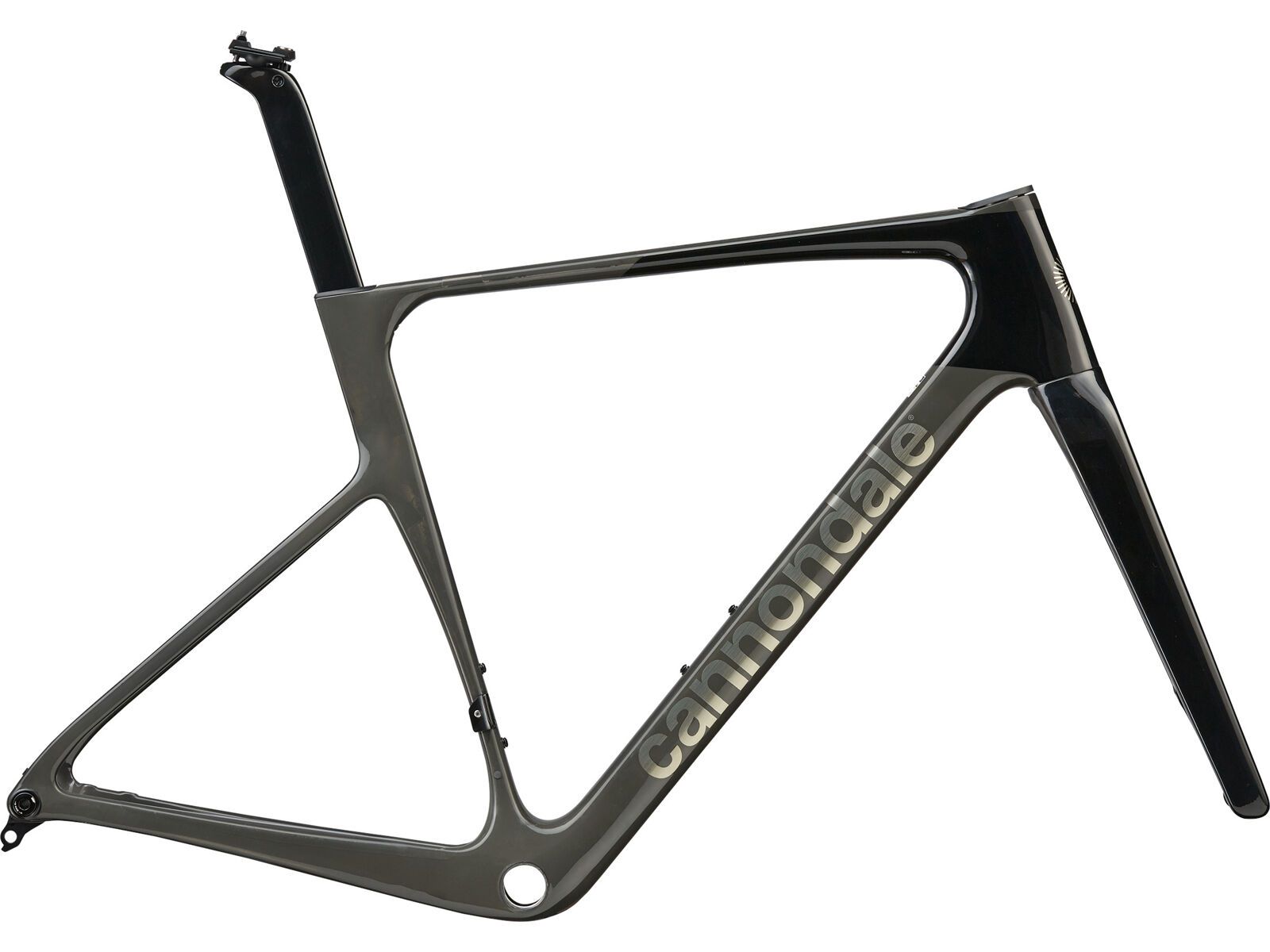 Cannondale SuperSix Evo Hi-Mod Frameset, matte black - Bild 6