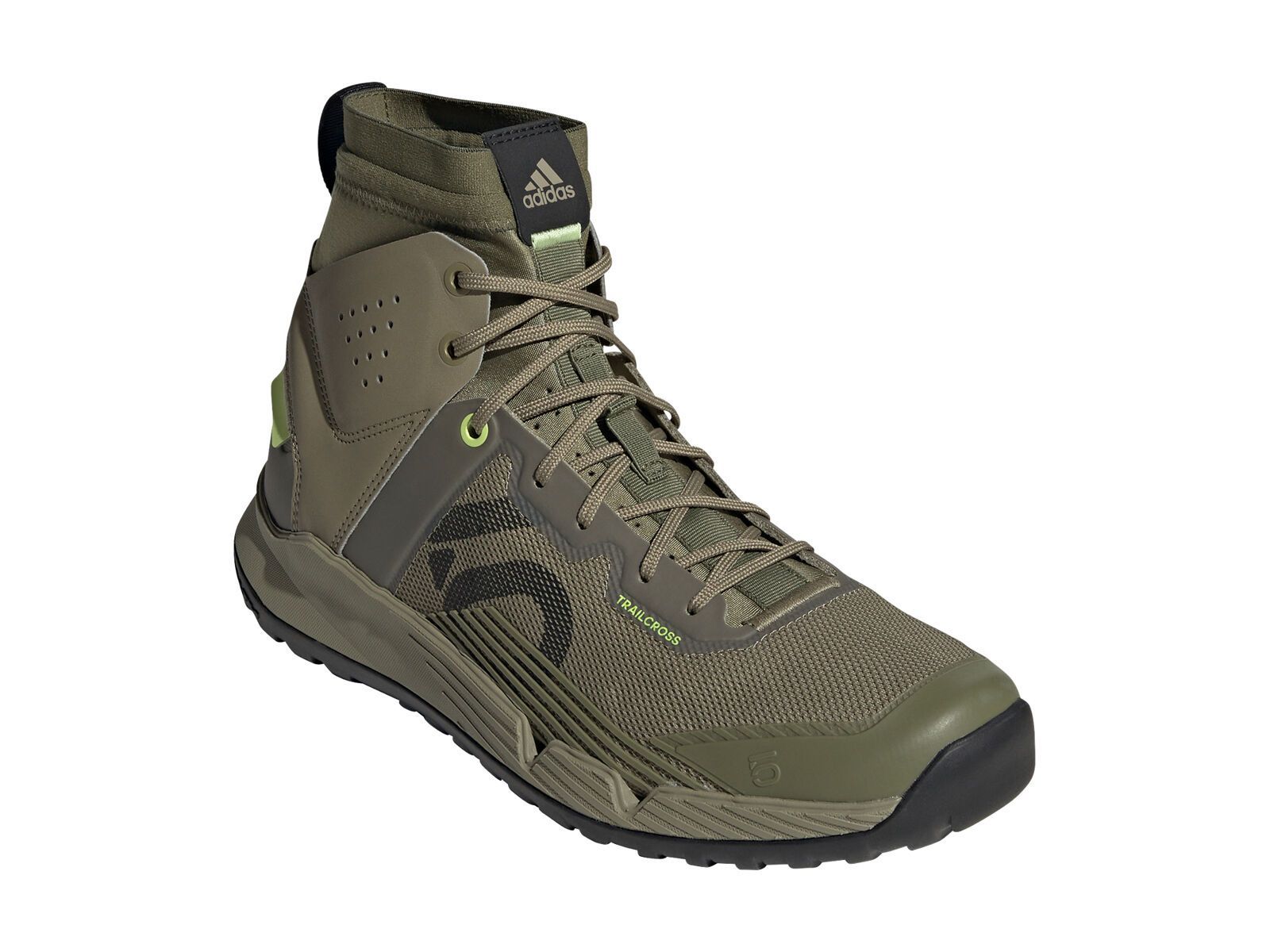 Five Ten Trailcross Mid Pro, orbit green/core black/lime - Bild 1