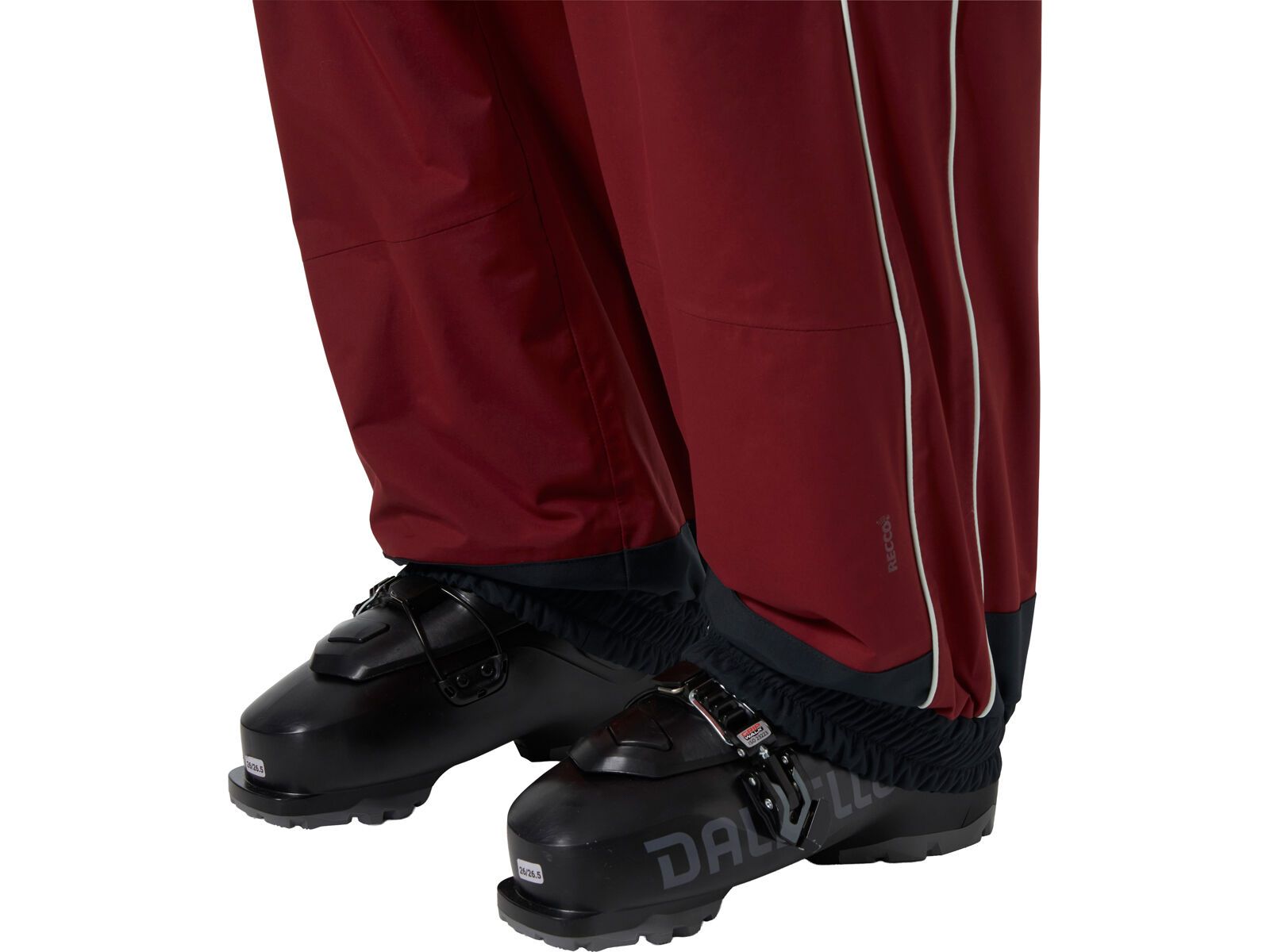 Helly Hansen ULLR D Pants 2.0, mars red - Bild 3