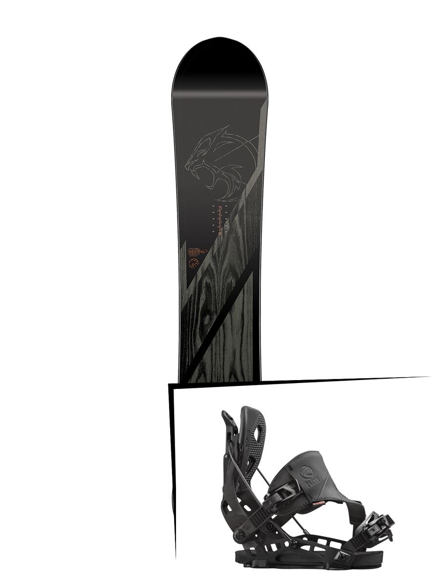 Set: Nitro Pantera SC 2017 + Flow NX2 Hybrid (1513124S) - Bild 1