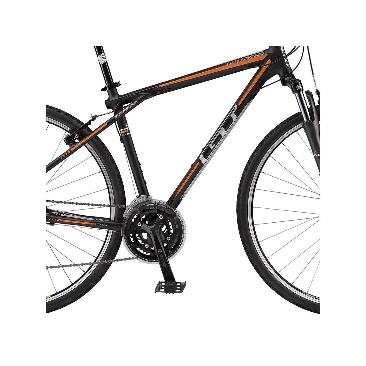 GT Transeo 4.0, Satin Black - Bild 3