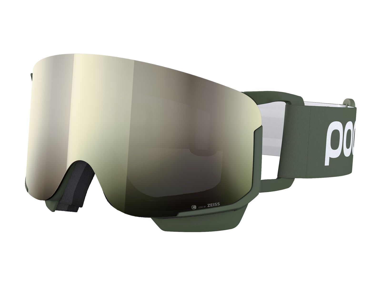 POC Nexal Mid Clarity Uni. Partly Sunny Ivory, epidote green - Bild 1