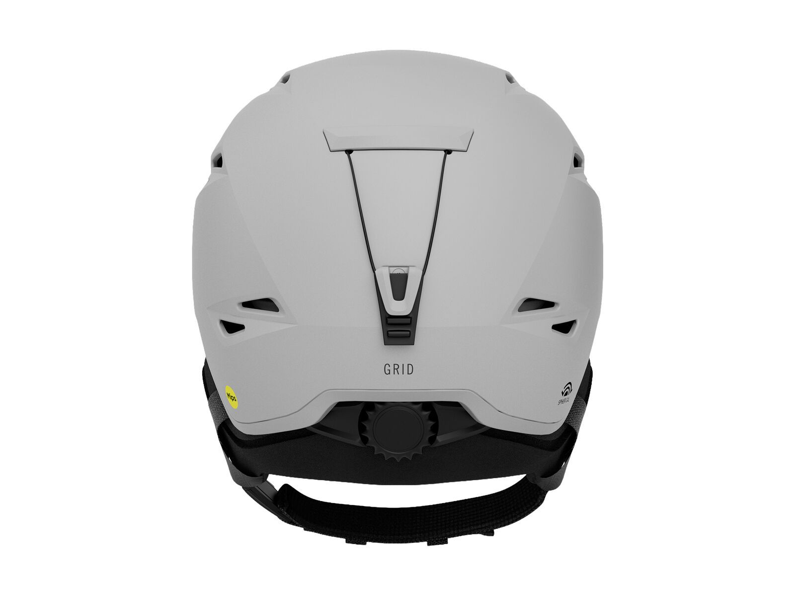Giro Grid Spherical MIPS, matte light grey - Bild 4
