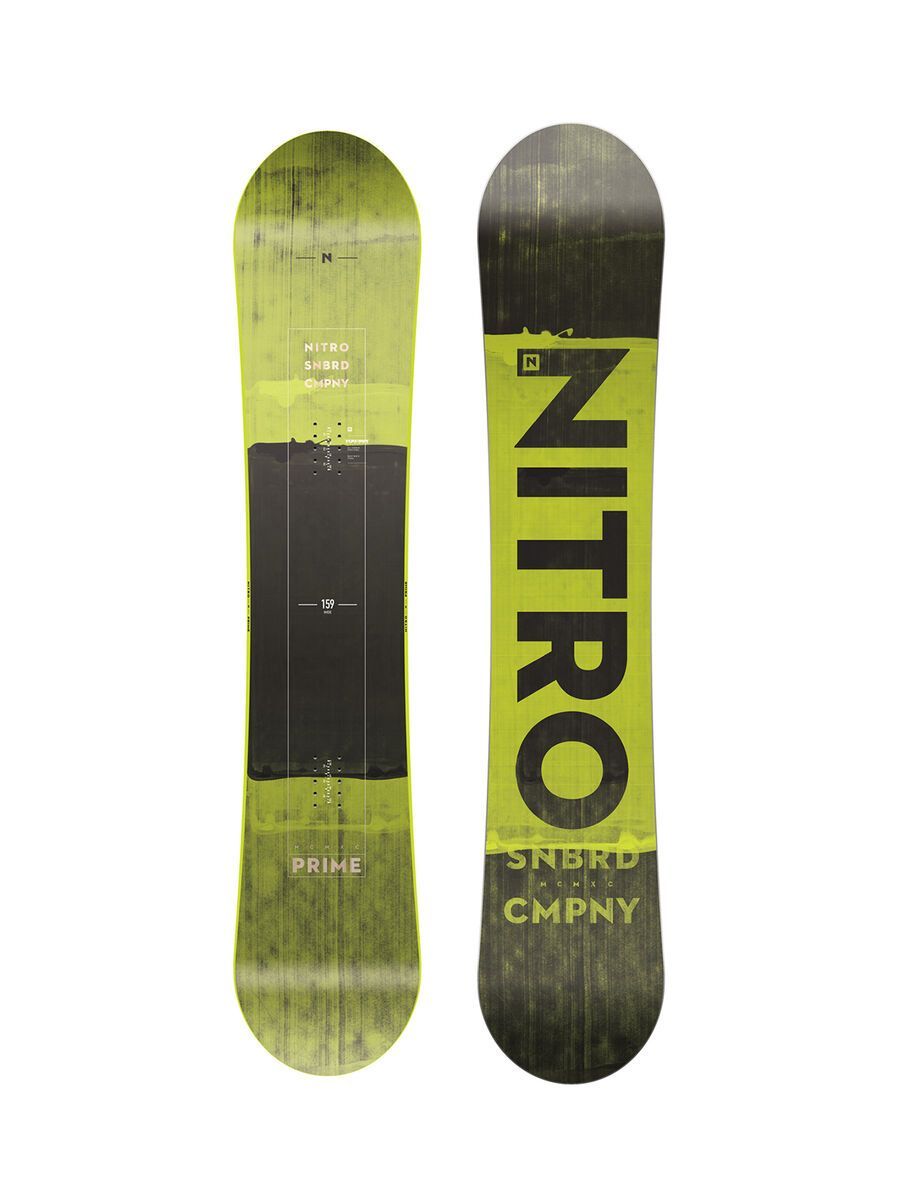 Set: Nitro Prime Toxic Wide 2019 + Nitro Rambler blue steel - Bild 2