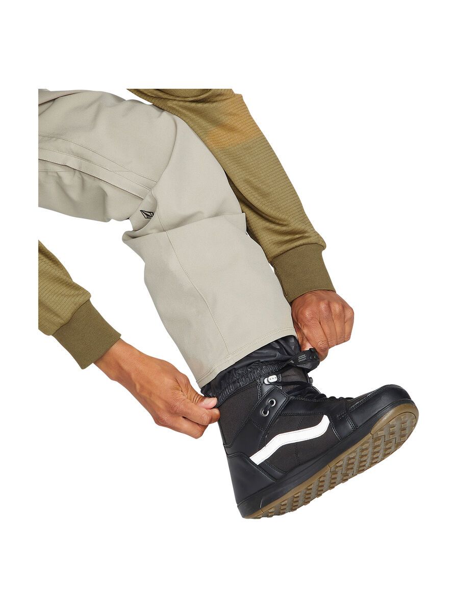 Volcom Freakin Snow Chino, dark khaki - Bild 6