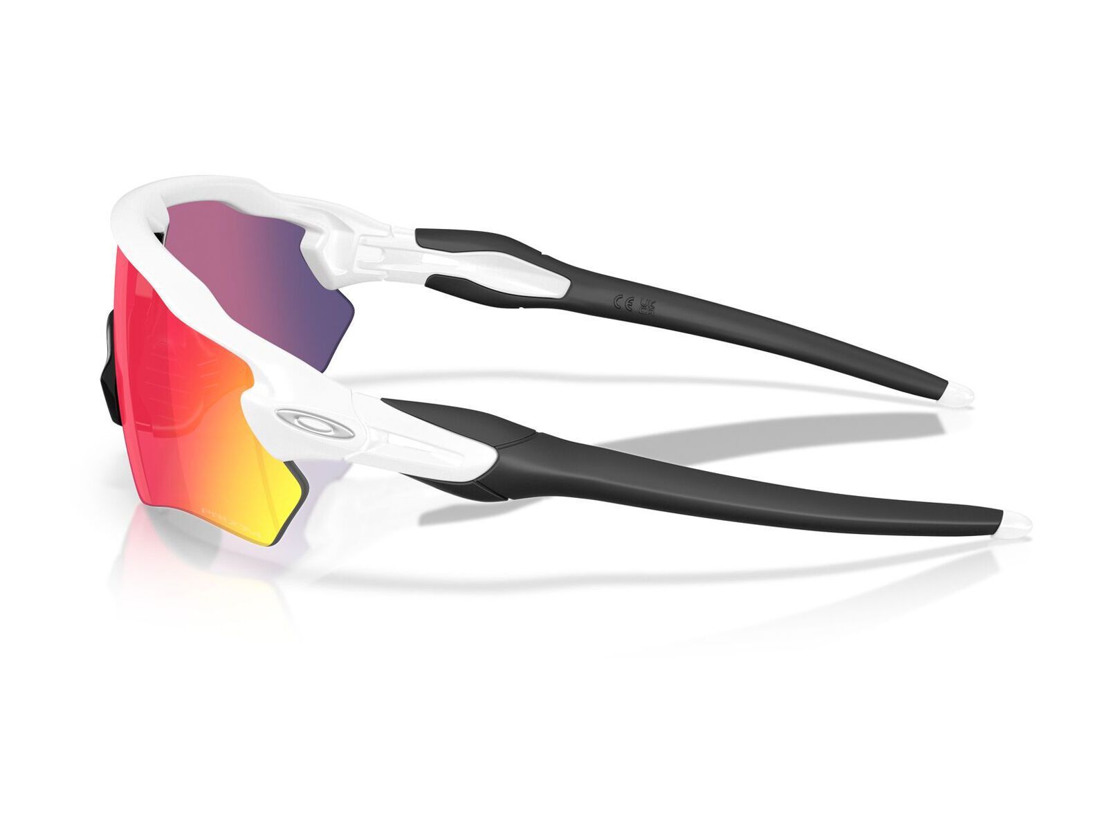 Oakley Radar EV S Path, Prizm Road / matte white - Bild 9
