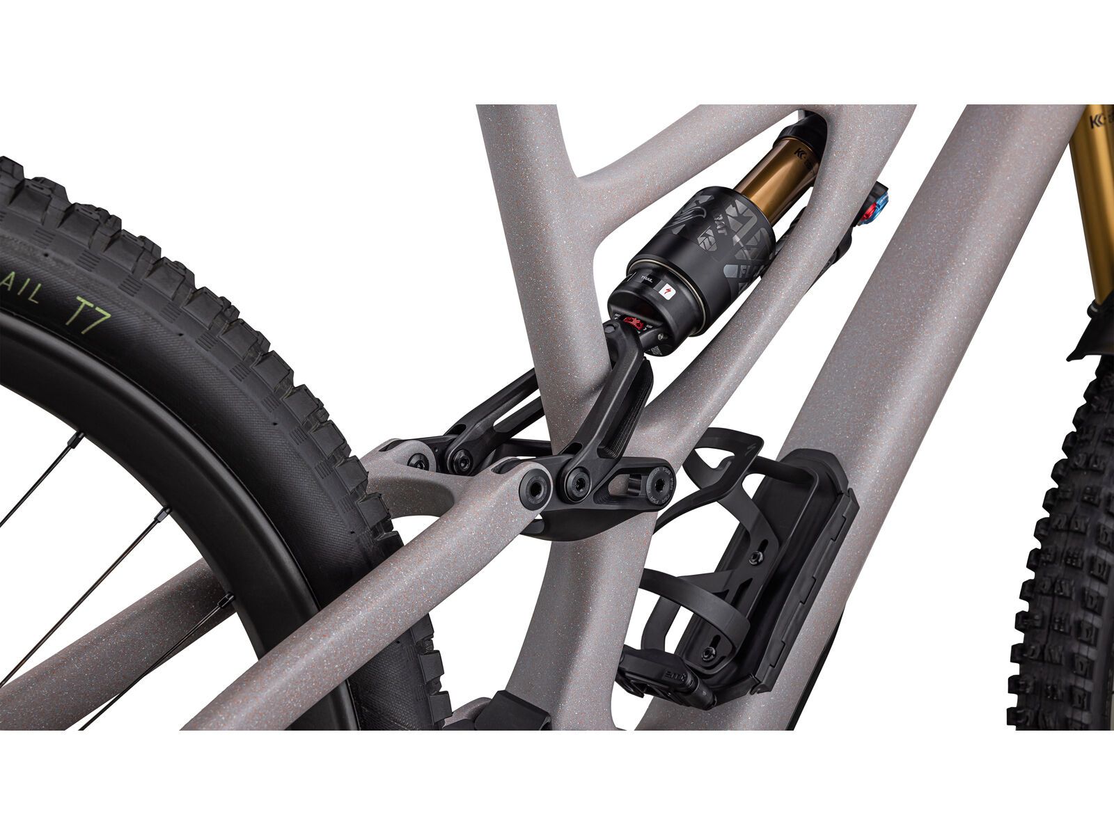 Specialized Stumpjumper Evo Pro, dune white/dove grey/cool grey - Bild 6