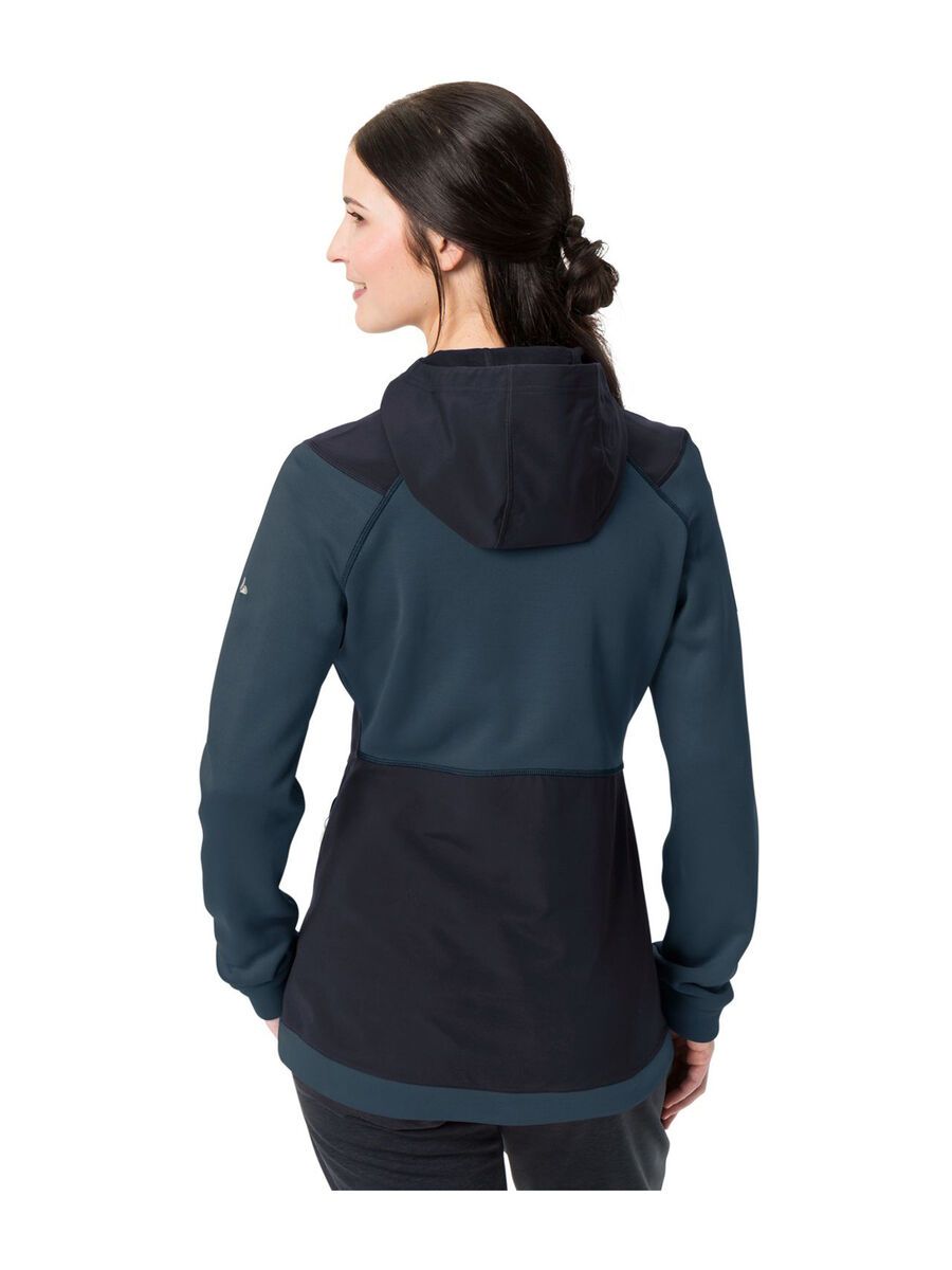 Vaude Women's Tremalzo Hooded Jacket, dark sea - Bild 3