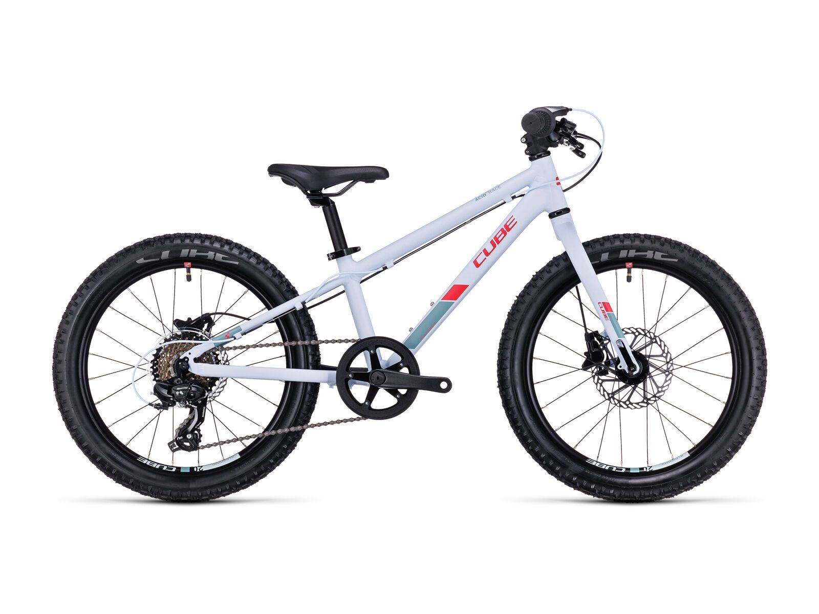 Cube Acid 200 Disc, blue´n´coral - Bild 1