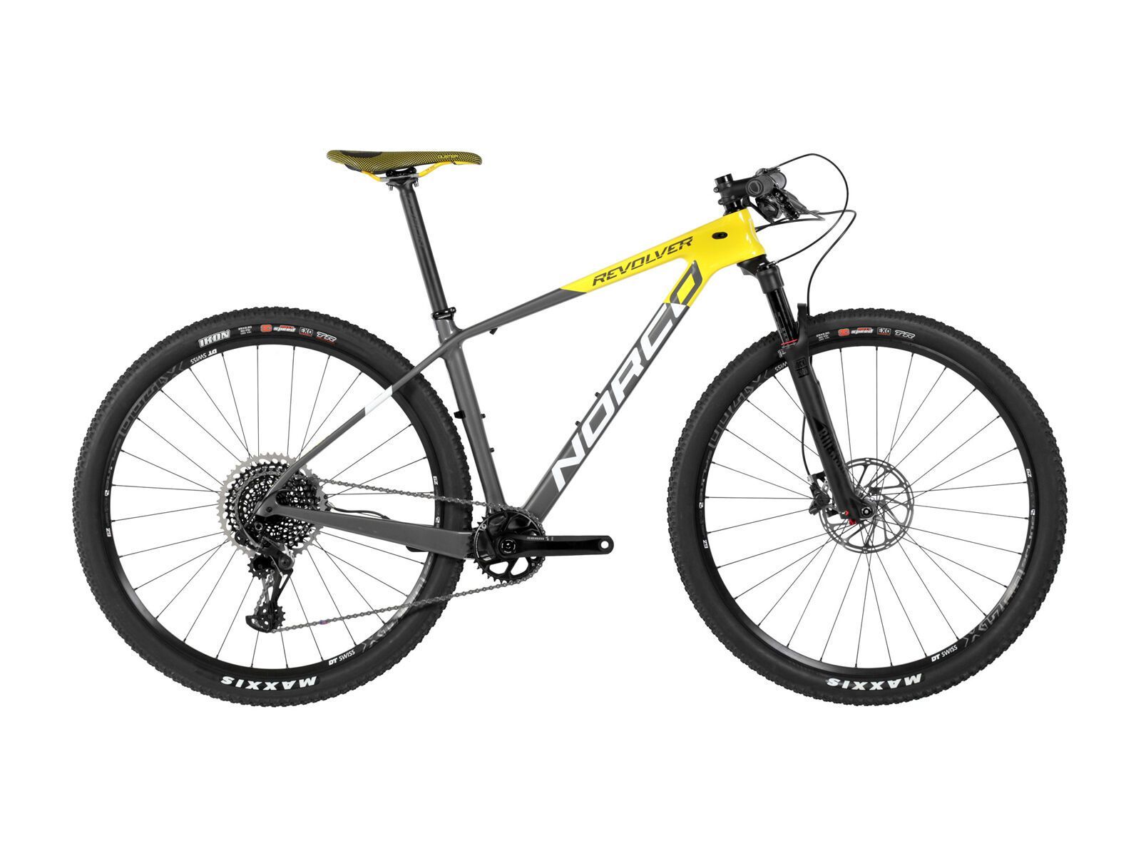 Norco Revolver HT 9.1, grey/yellow/white - Bild 1