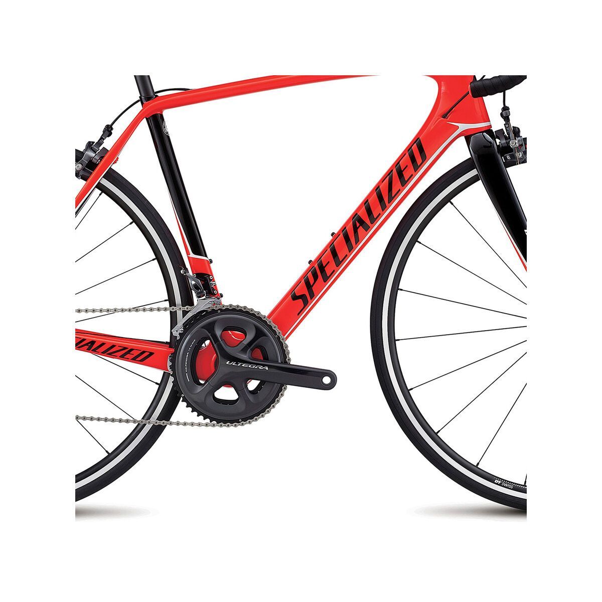 Specialized Tarmac Comp, gloss rocket red/tarmac black - Bild 3
