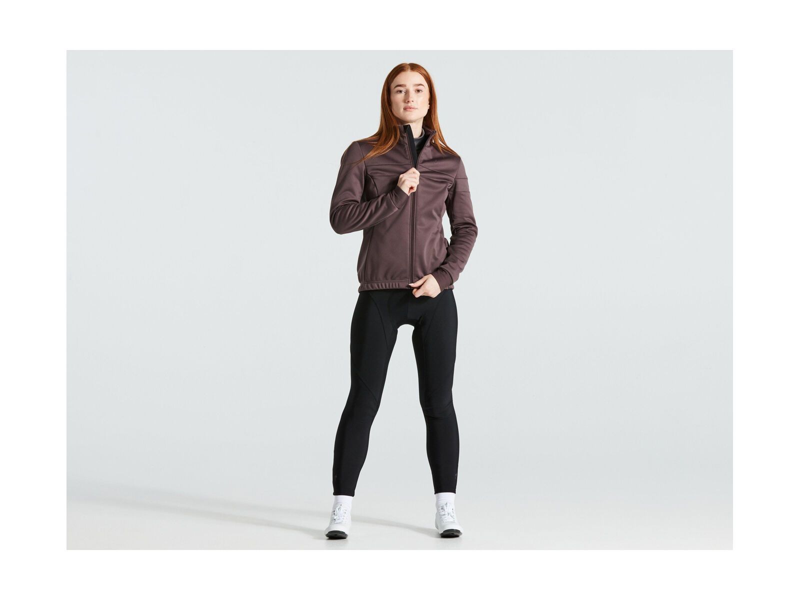 Specialized Women's RBX Comp Softshell Jacket, cast umber - Bild 2