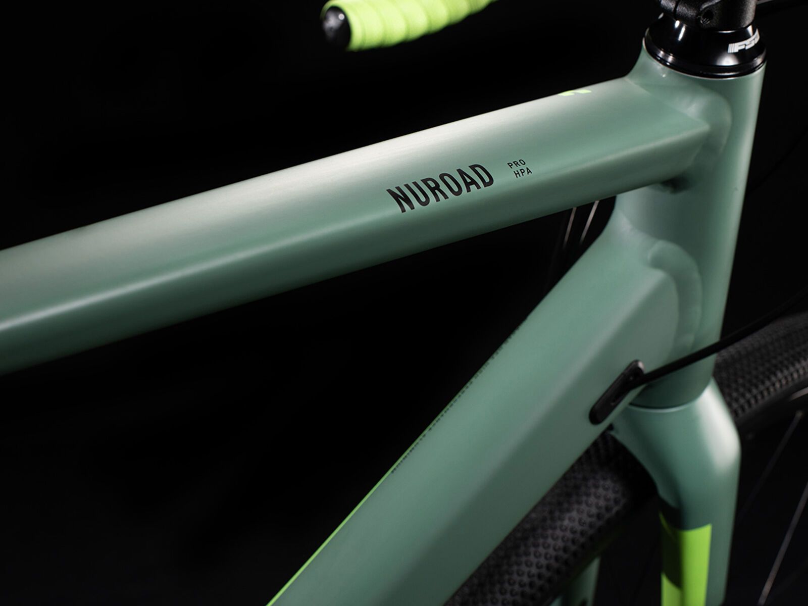 Cube Nuroad Pro, black´n´sharpgreen - Bild 4