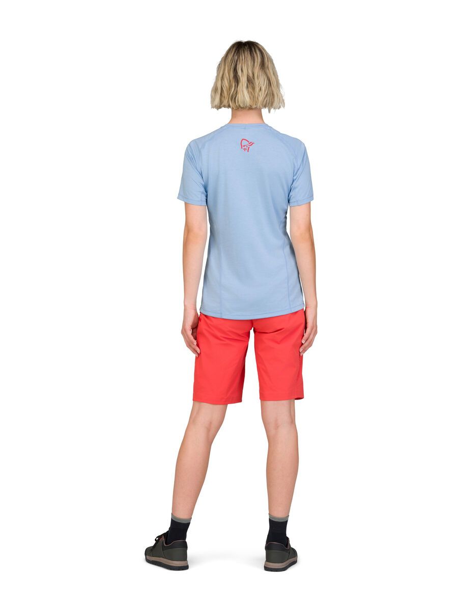 Norrona fjørå equaliser lightweight T-Shirt W's, frozen fjord - Bild 4