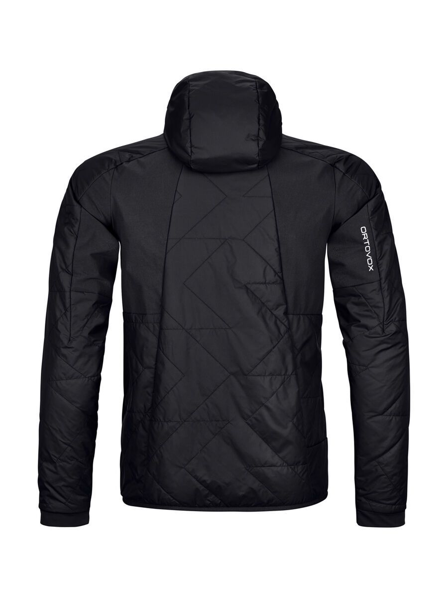 Ortovox Swisswool Piz Boè Jacket M, black raven - Bild 2