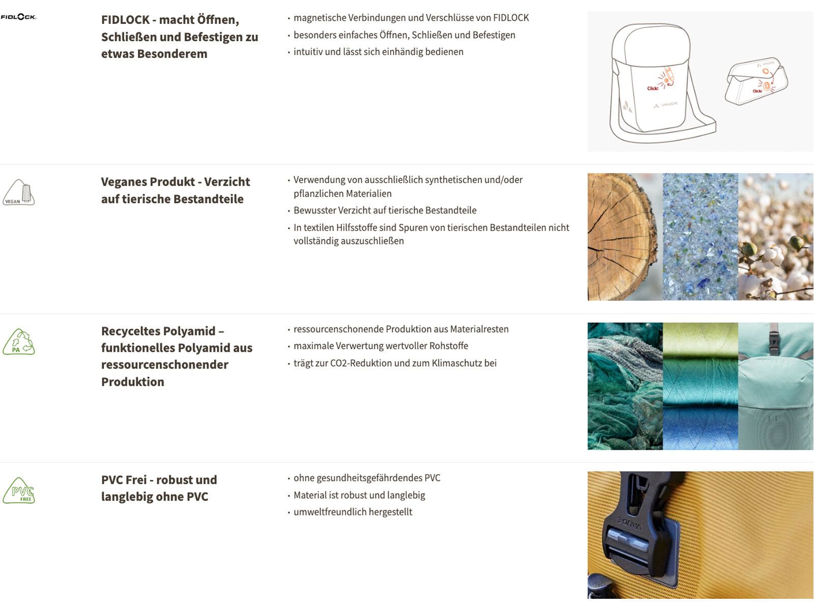 Vaude Trailtop Tube, black - Bild 7