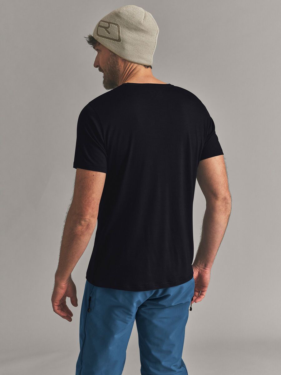 Ortovox 140 Merino Cool Triangle TS M, black raven - Bild 4