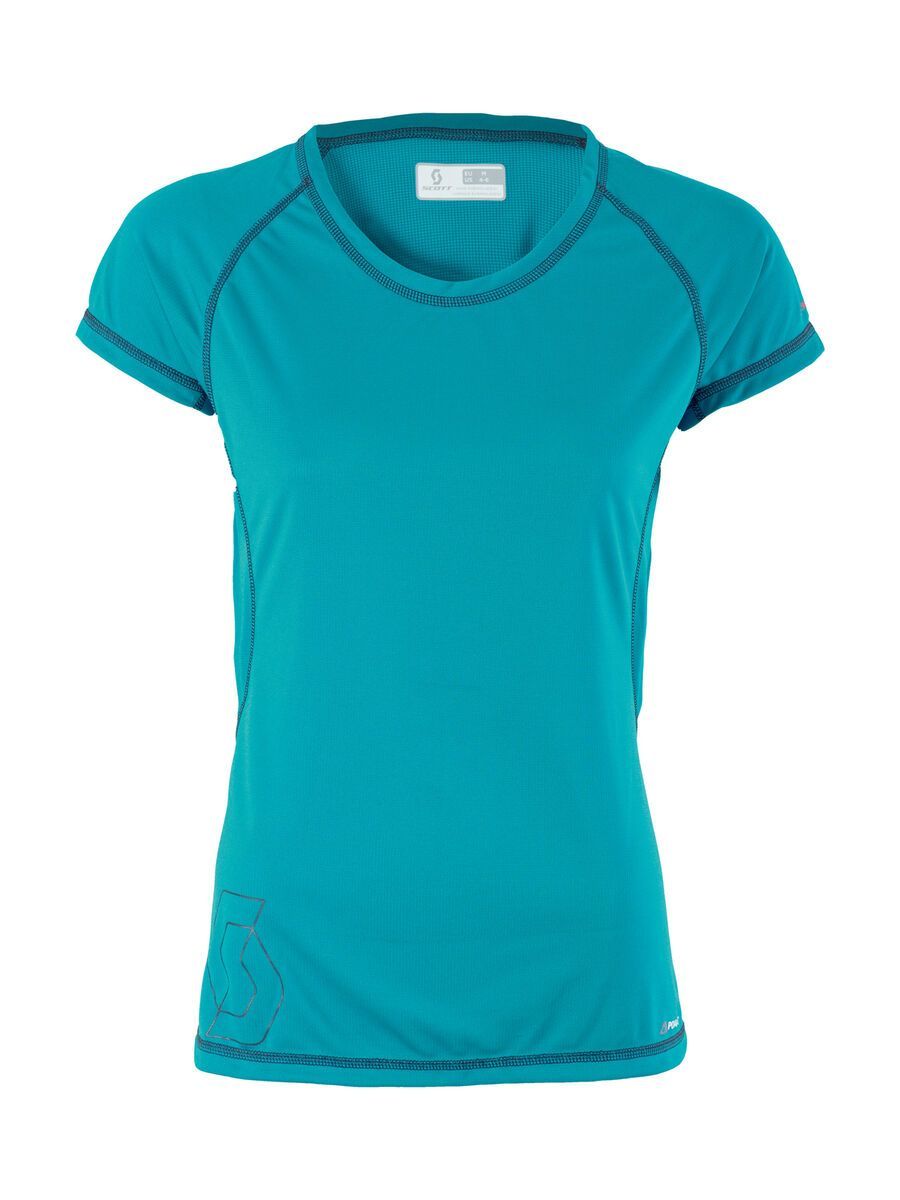 Scott Womens Trail MTN 10 s/sl Shirt, ocean blue - Bild 1