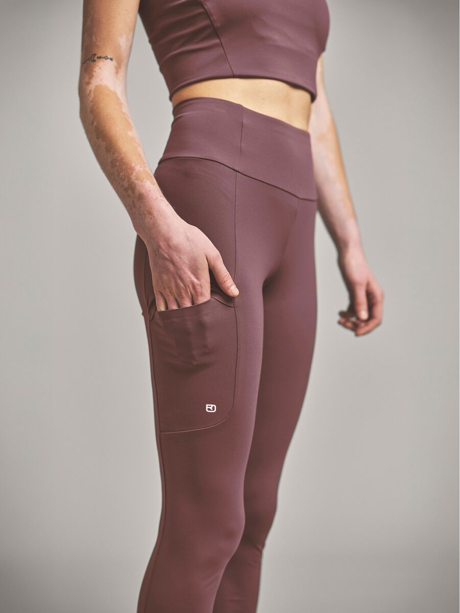 Ortovox All Mountain Tights W, black raven - Bild 3