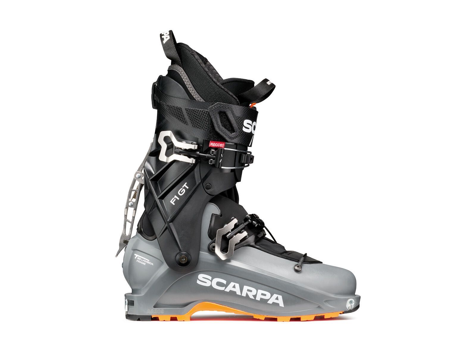 Scarpa F1 GT, mercury/orange - Bild 2