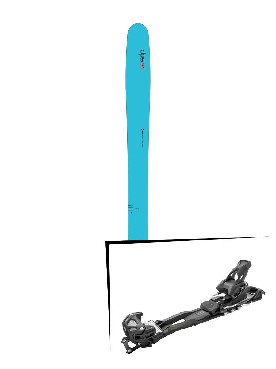 Set: DPS Skis Yvette 112 RP2 2016 + Tyrolia Adrenalin 13 (1715217S) - Bild 1