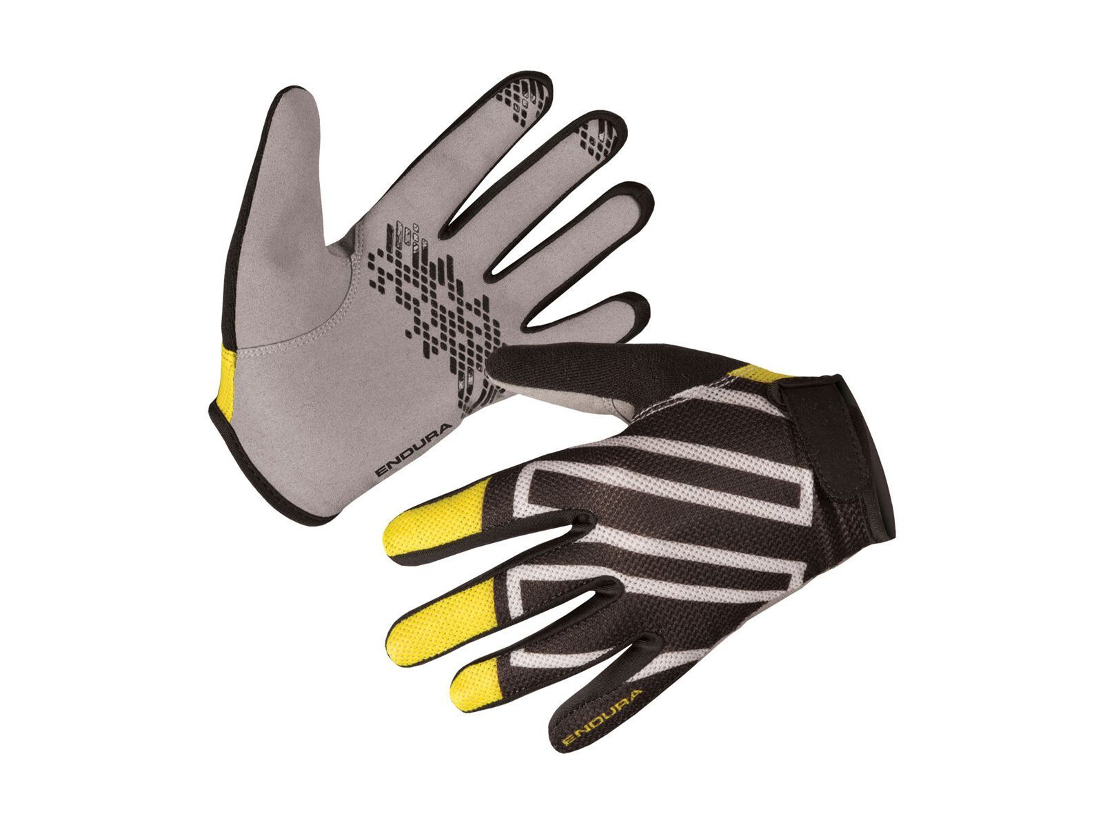 Endura Kids Hummvee Glove II, schwarz - Bild 1