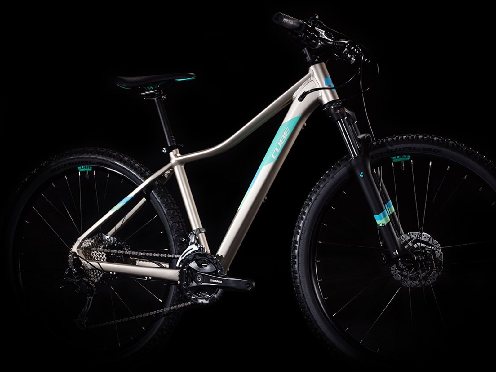 Cube Access WS Pro 27.5, titan´n´mint - Bild 2