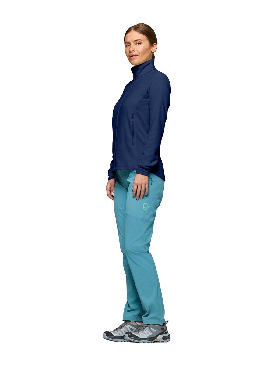 Norrona falketind warm2 Jacket W's, indigo night - Bild 5