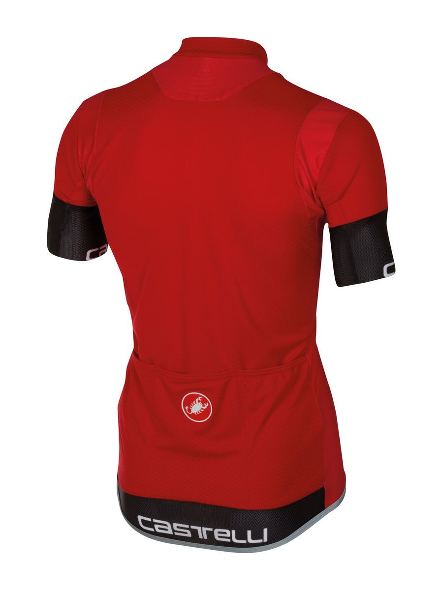 Castelli Entrata 2 Jersey FZ, red - Bild 2