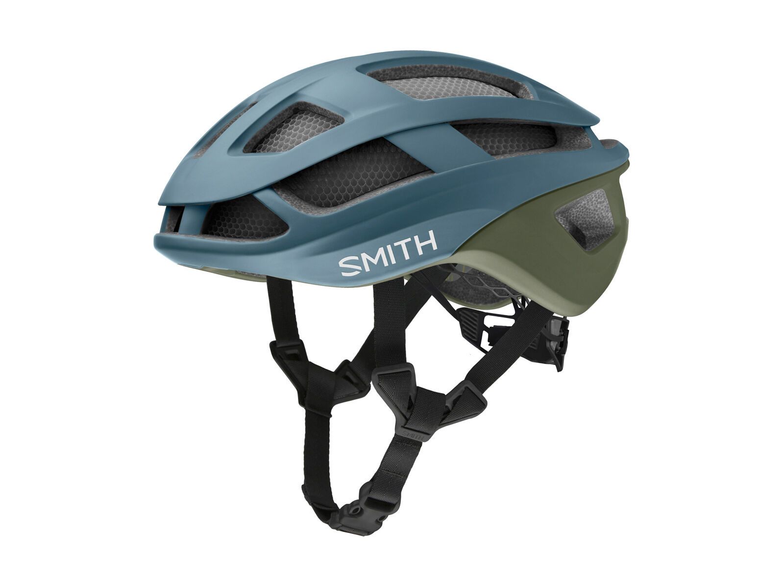 Smith Trace MIPS, matte stone/moss - Bild 1